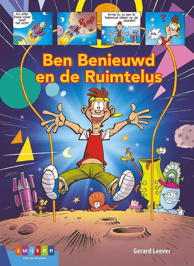 BEN BENIEUWD EN DE RUIMTELUS