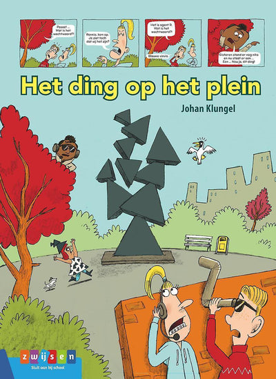 ESTAFETTE GR7: HET DING OP HET PLEIN