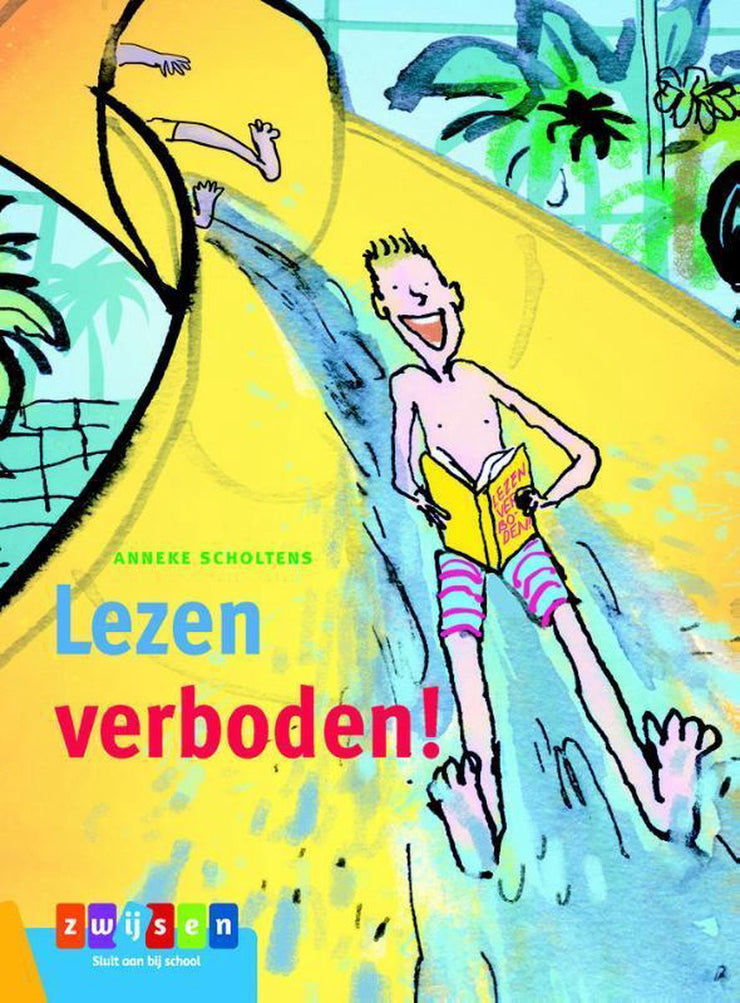 ESTAFETTE GR5: LEZEN VERBODEN