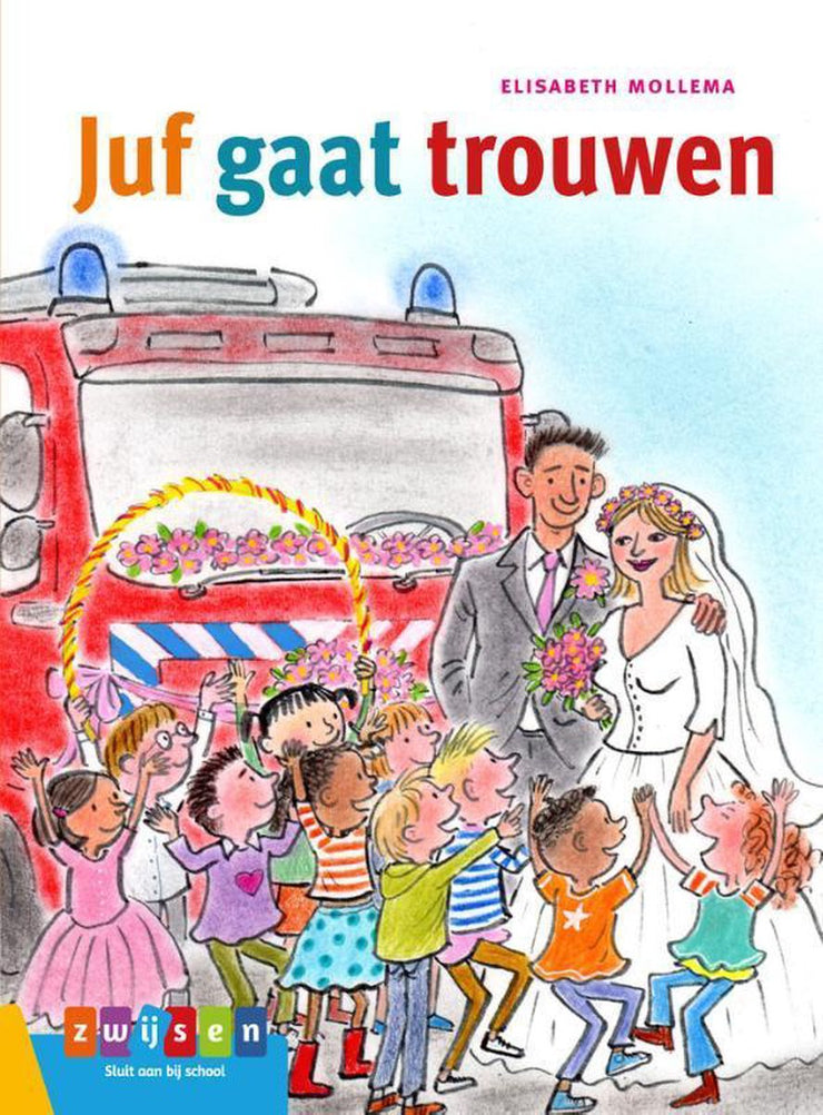 ESTAFETTE GR4:JUF GAAT TROUWEN