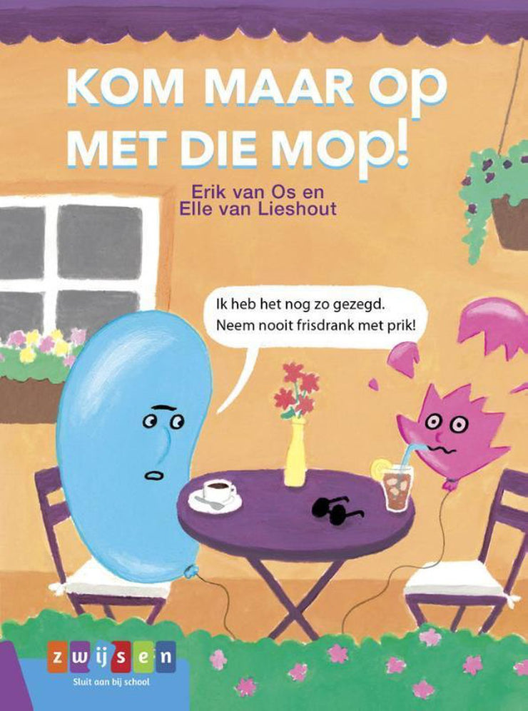 ESTAFETTE GR4: KOM MAAR OP MET DIE MOP!