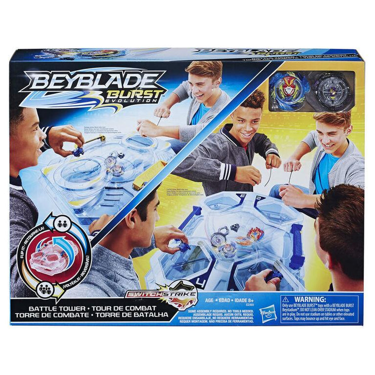 Beyblade Burst Turbo Switchstrike Battle Tower