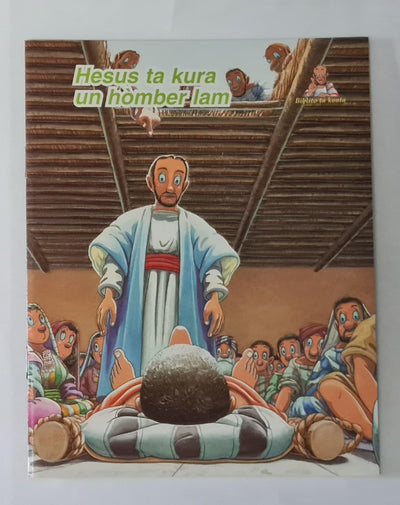 Hesus Ta Cura Un Homber Biblito # 15