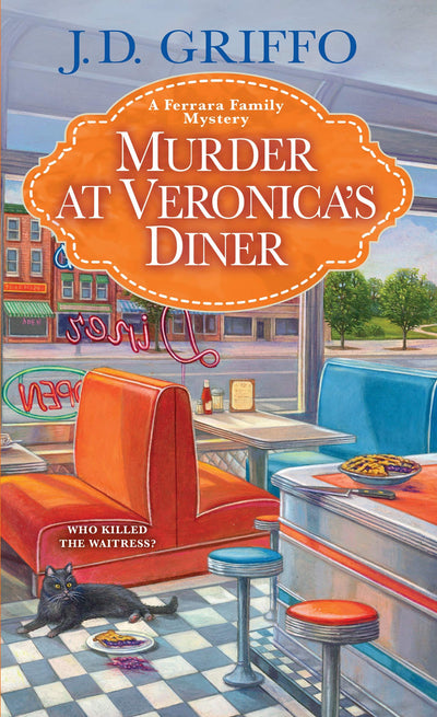 MURDER AT VERONICA'S - J.D. GRIFFO