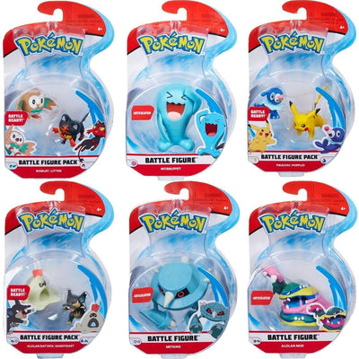 POKEMON BATTLE FIGURE PACK
