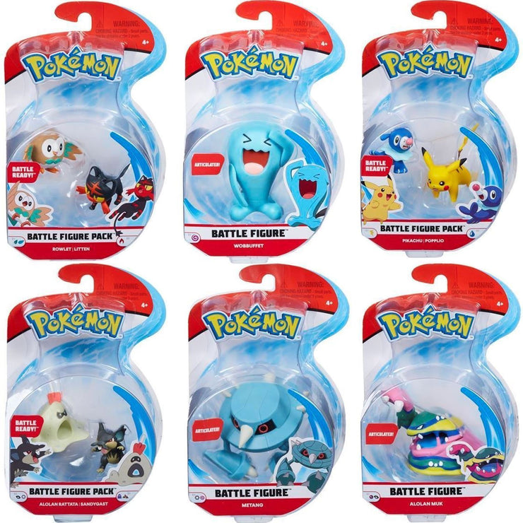 POKEMON BATTLE FIGURE PACK