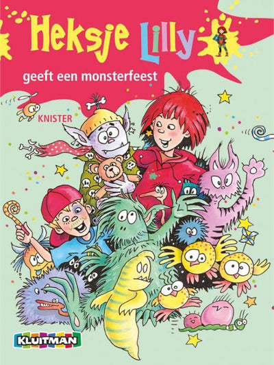 AVI E4 HEKSJE LILLY: GEEFT EEN MONSTERFEEST