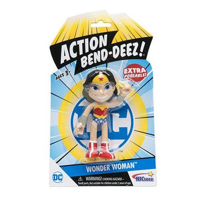ACTION BENDABLES WONDERWOMAN