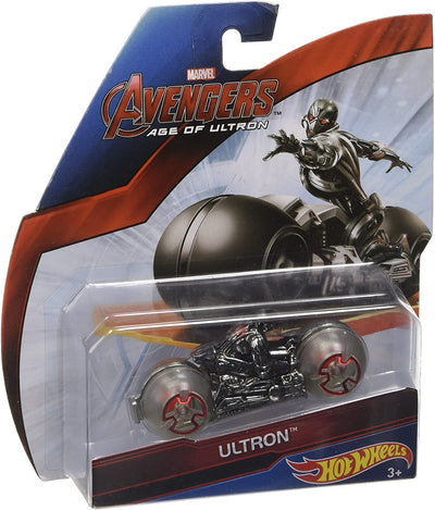 Hot Wheels Avengers Motorcycle W/Rider Asst