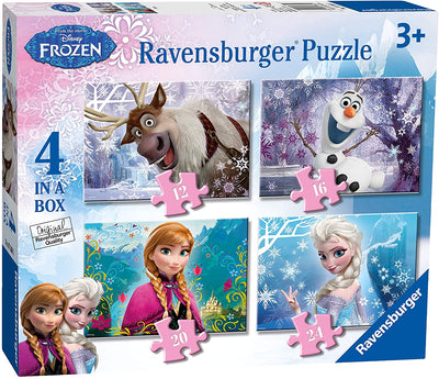 Ravensburger Puzzle Frozen 4-In-1