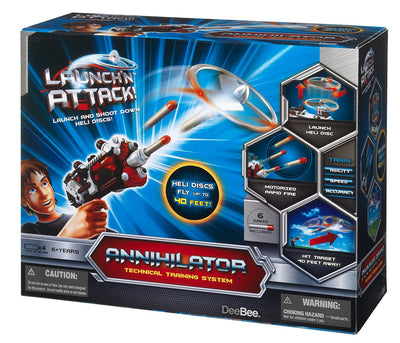 LAUNCH N ATTACK ANNIHILATOR