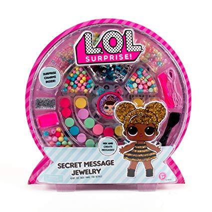 LOL Secret Message Jewelry