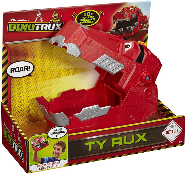 DinoTrux Chomp & Roar Like TY Rux