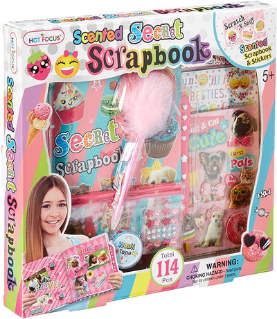 Scented Secret Scrapbook