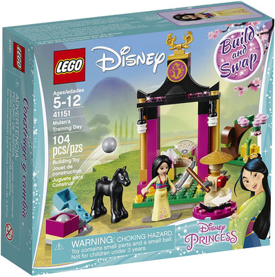 LEGO MULAN TRAINING DAY