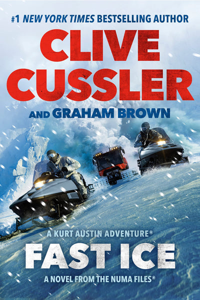 FAST ICE - CLIVE CUSSLER