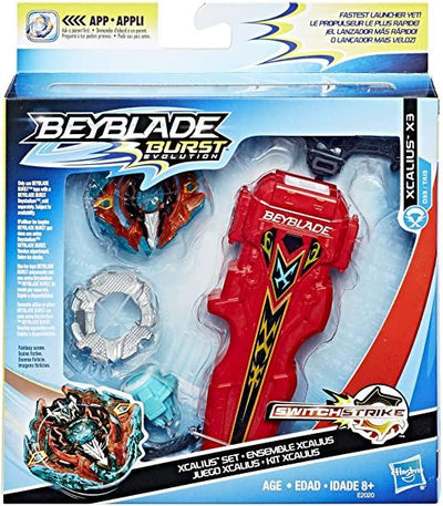Beyblade Burst Evolution Switchstrike XCalius Set