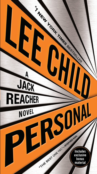 PERSONAL - LEE CHILD - A Jack Reacher Novel