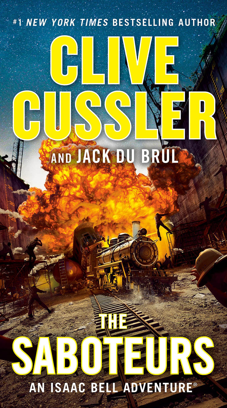 THE SABOTEURS - CLIVE CUSSLER