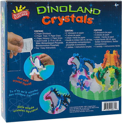 Scientific Explorer Dinoland Crystals