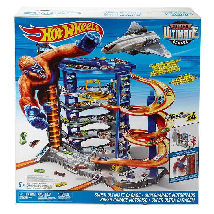 Hot Wheels Super Ultimate Garage