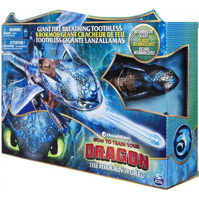 How To Train Your Dragon Giant Fire Breathing Toothless