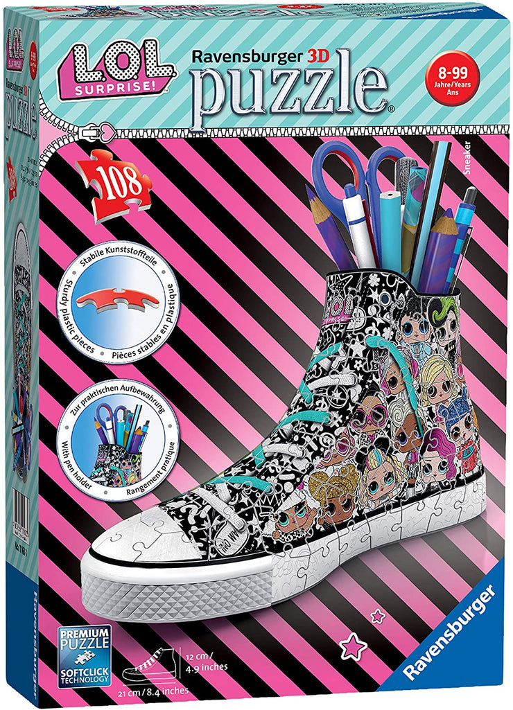 L.O.L Surprise 3D Puzzle Sneaker