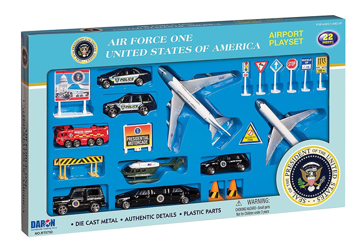 30PC PLAYSET-AIR FORCE ONE