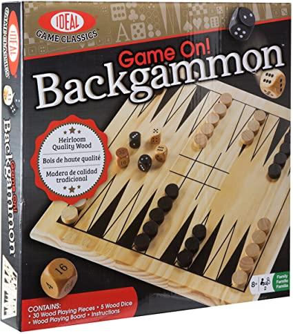 ID GAME ON BACKGAMMON WOOD