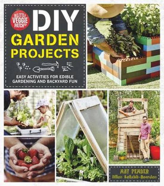 The Little Veggie Patch Co. DIY Garden Projects: Easy activities for edible gardening and backyard fun