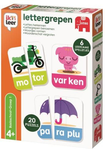 IK LEER LETTERGREPEN