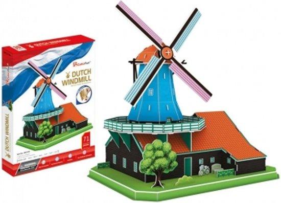 3D Puzzle Dutch Windmill
