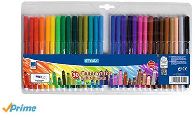 STYLEX VILTSTIFTEN ETUI 30 ST