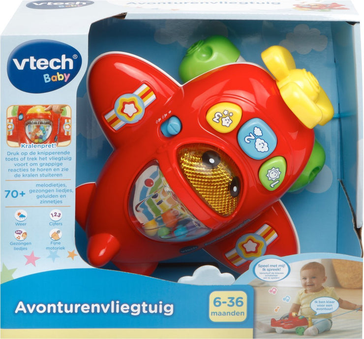 Vtech Baby AvonturenVliegtuig