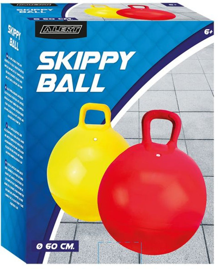 Alert Skippy Ball 60cm Asst