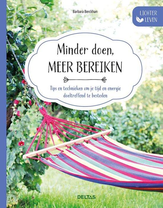 MINDER DOEN MEER BEREIKEN