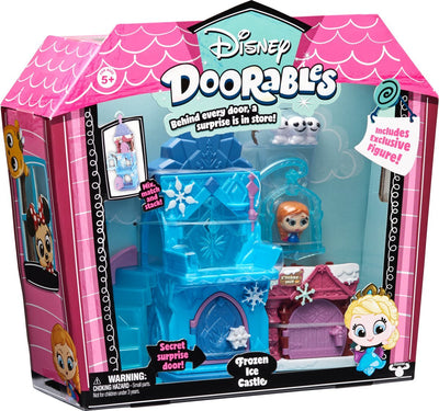 Disney Doorables Frozen Ice Castle Playset