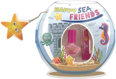 Casuelle Happy Sea Friends Mini Make-Up Set