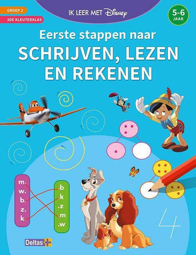 EERSTE STAPPEN NAAR SCHRIJVEN - IK LEER MET DISNEY