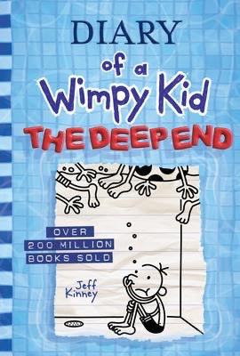 DIARY WIMPY KID VOL.15 : THE DEEP END - JEFF KINNEY