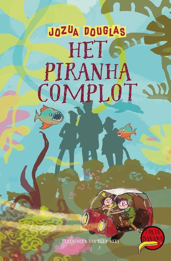 HET PIRANHA COMPLOT - JOZUA DOUGLAS