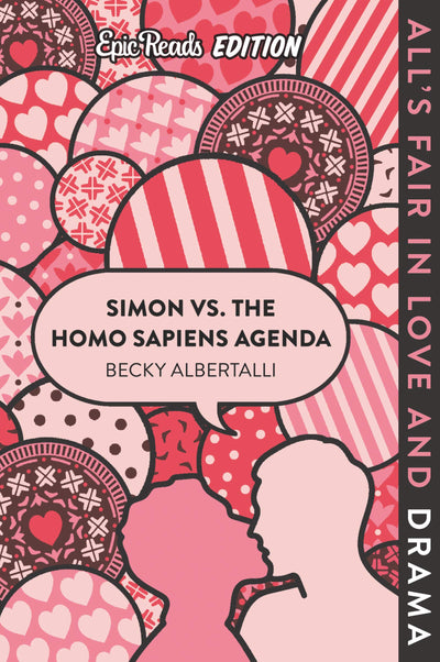 SIMON VS HOMO SAPIENS AGENDA EPIC READS - Becky Albertalli