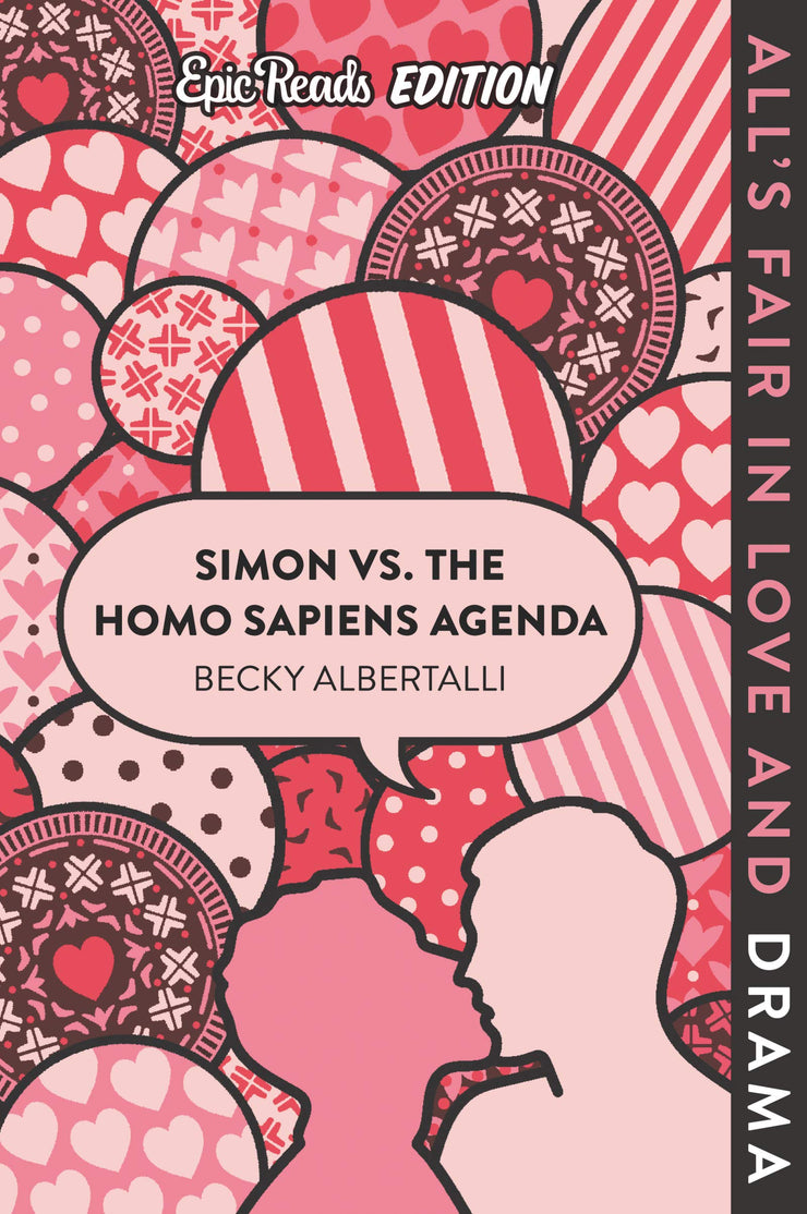 SIMON VS HOMO SAPIENS AGENDA EPIC READS - Becky Albertalli