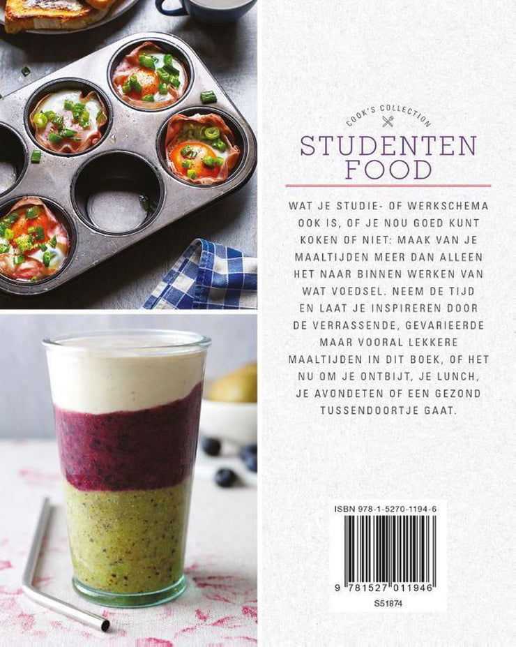 COOK'S COLLECTION STUDENTEN FOOD