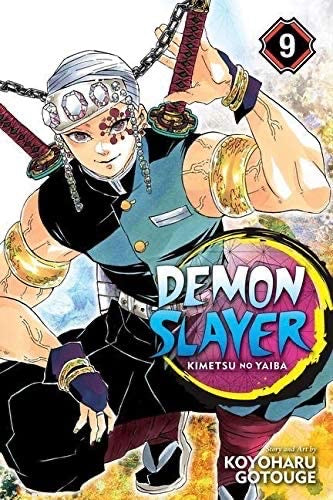 DEMON SLAYER:  KIMETSU NO YAIBA # 9 - KOYOHARU GOTOUGE