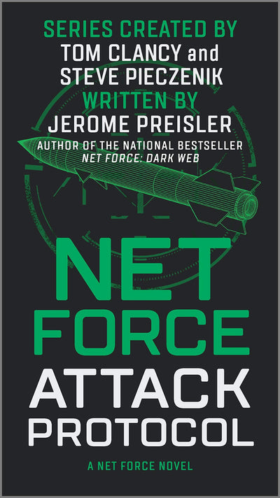 NET FORCE: Attack Protocol (Original) - TOM CLANCY