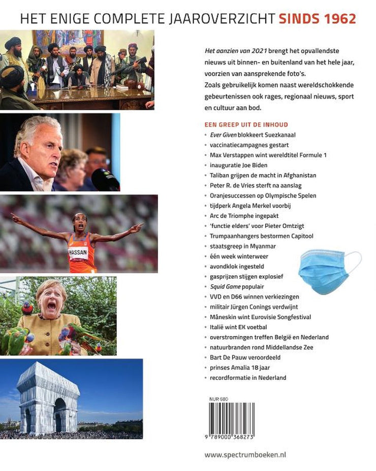 HET AANZIEN VAN 2021 - HAN VAN BREE