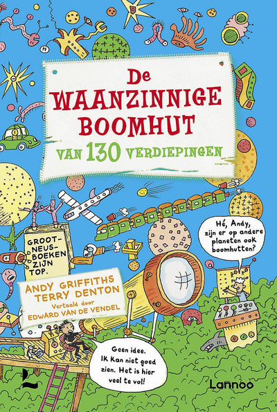 DE WAANZINNIGE BOOMHUT #10 - De waanzinnige boomhut van 130 verdiepingen