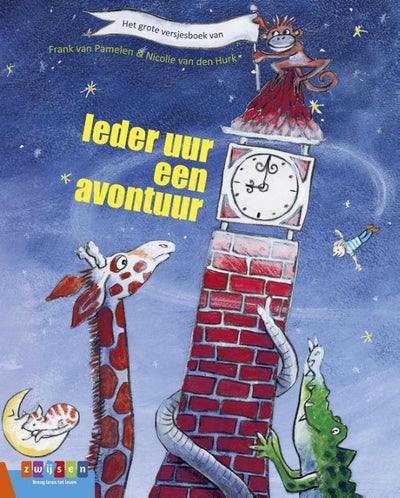 IEDER UUR AVONTUUR - VERSJES