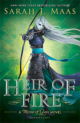 THRONE OF GLASS: HEIR OF FIRE V03 - SARAH J. MAAS